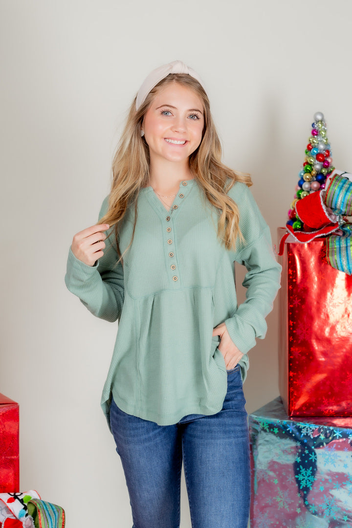 The Piper Top (Final Sale)