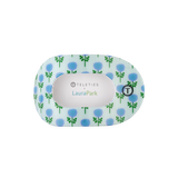 Teleties | Blue Marigold Medium Flat Round Hair Clip