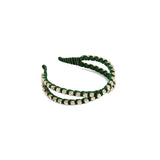 Shiraleah | Rhinestone Double Headband