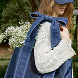 Case-Mate | Denim Bow Jelly Tote Bag