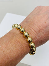 Two Forty Two | CHIC | Bubble Hinged Bracelet - Gold