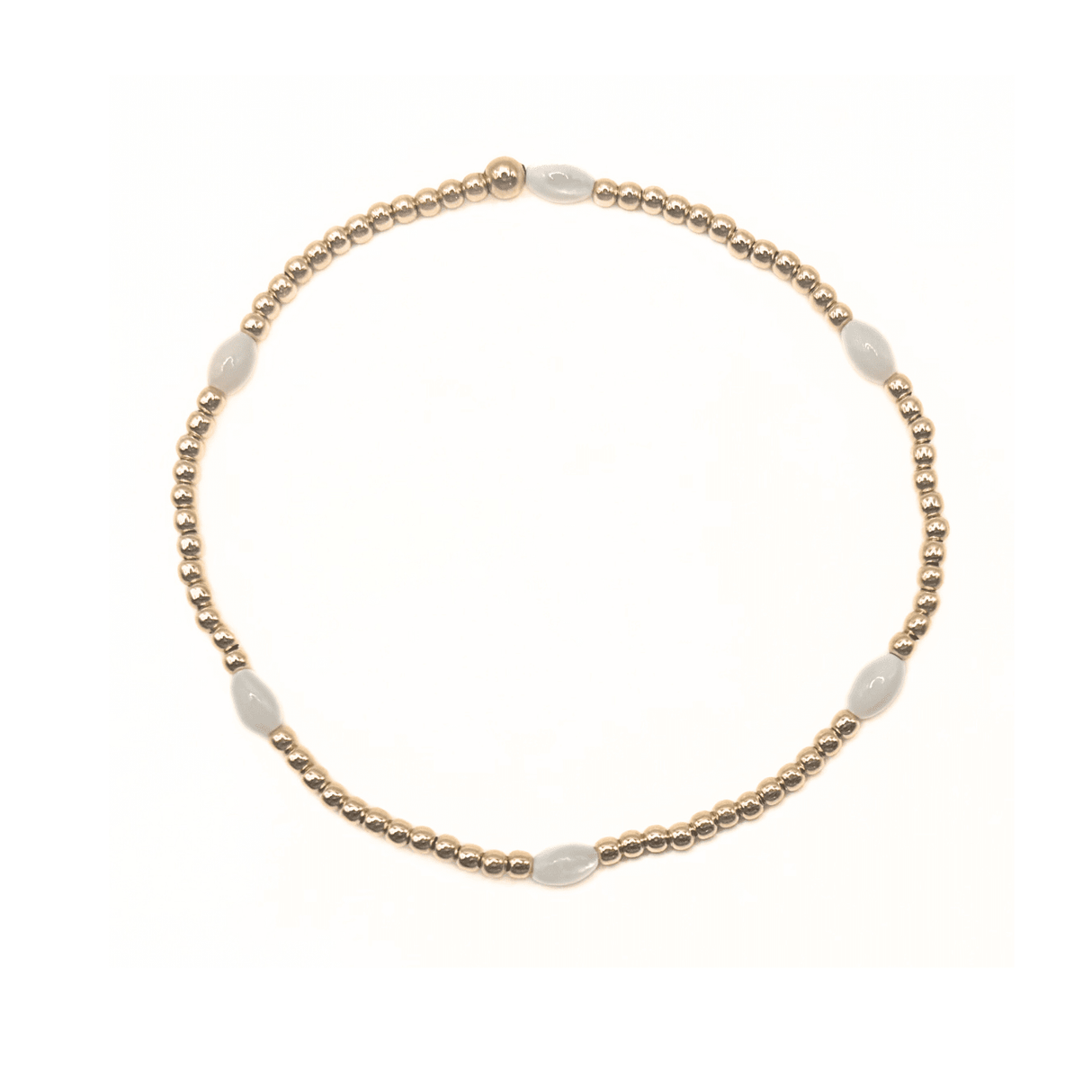 Erin Gray | The Aspen Bracelet in White Opal