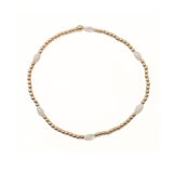 Erin Gray | The Aspen Bracelet in White Opal