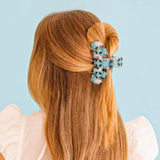 Teleties | Classic Island House Medium Claw Clip