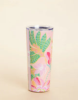 Spartina | Stainless Steel 22 oz. Tumbler Flamingo Pineapple