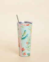 Spartina | Stainless Steel Drink Tumbler 30 oz. Queenie Sea Foam