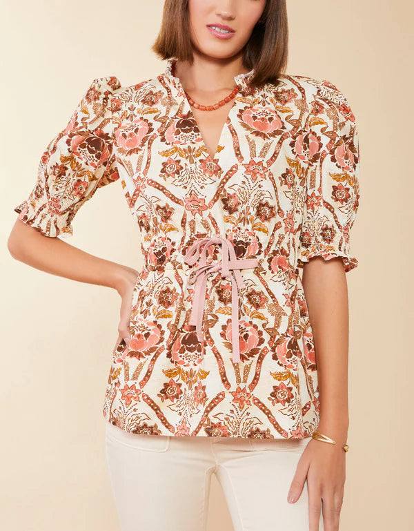 Spartina | Tatum Blouse