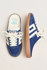 Back 70 | Easter Backless Sneakers in Navy