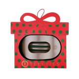 Teleties | Holiday Flat Round Ornament