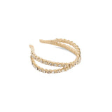 Shiraleah | Rhinestone Double Headband