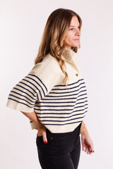 The Annie Collared Pullover