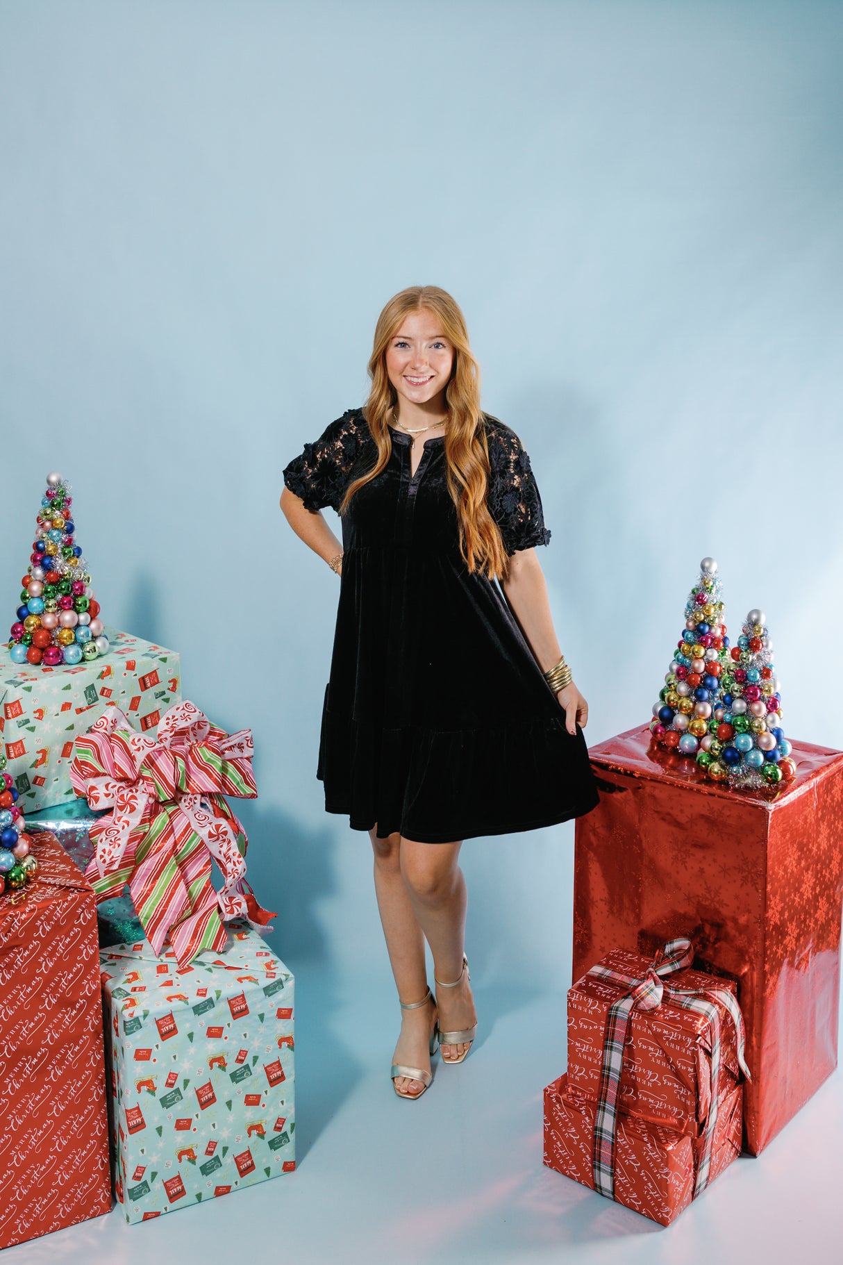 Elegant Nights Mini Dress (Final Sale)