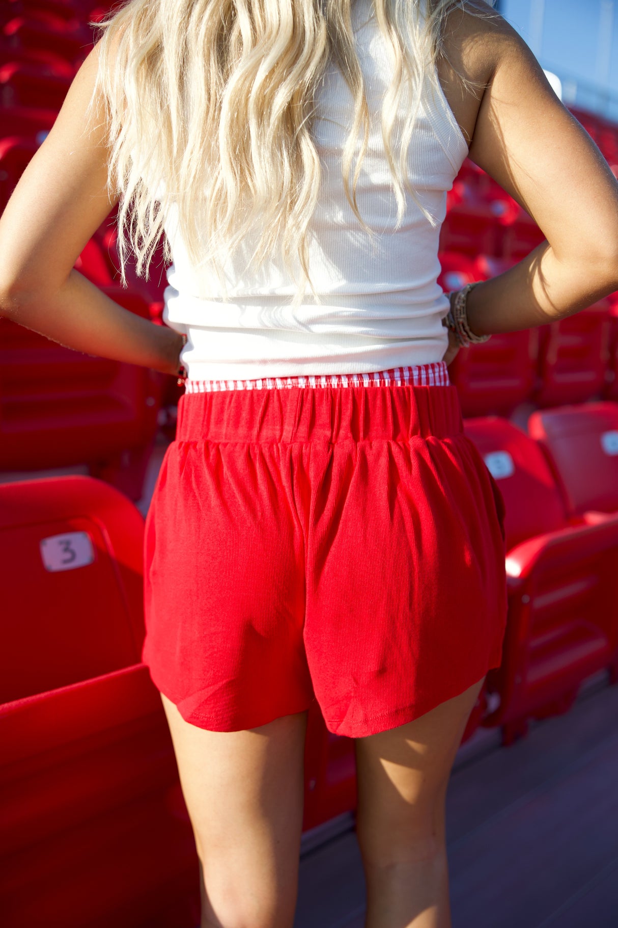 The Hampton Gingham Shorts