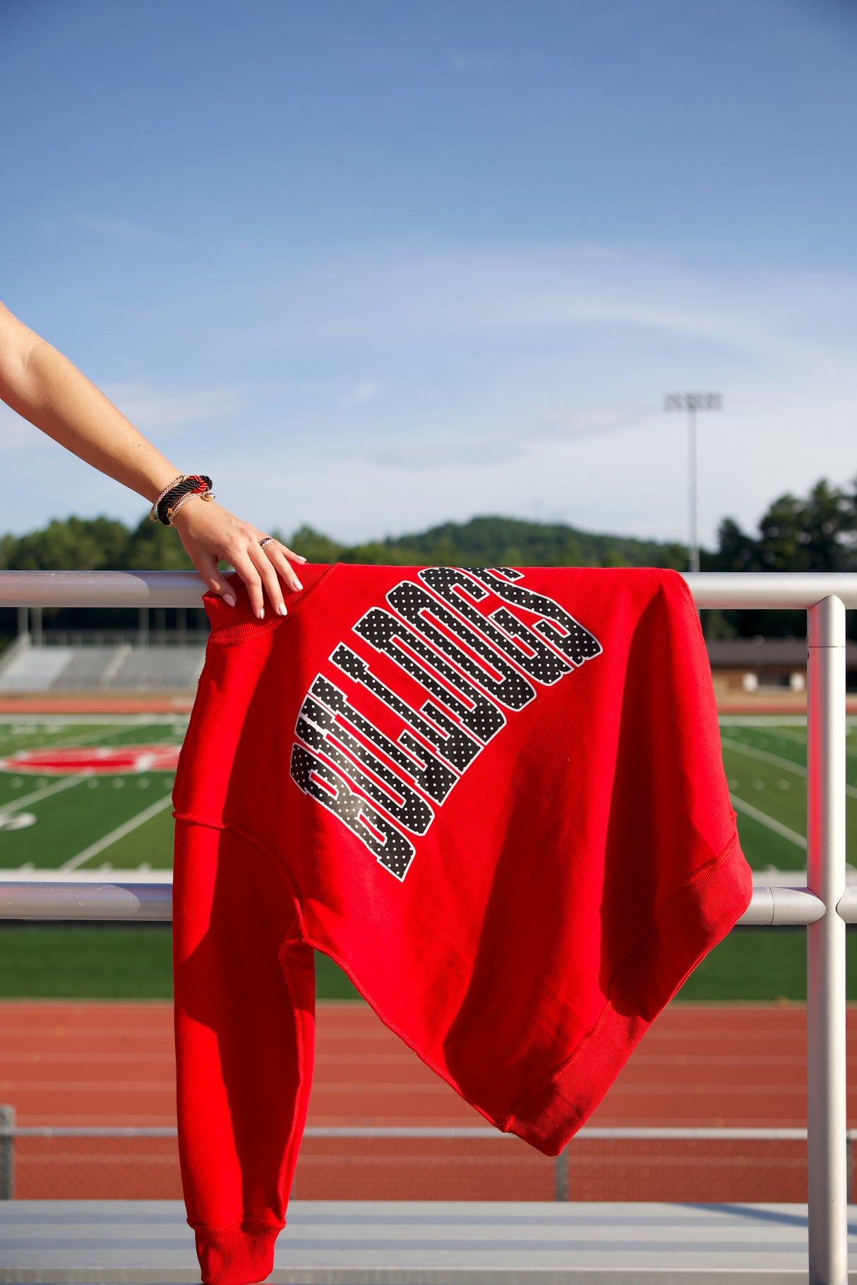 Bulldogs Spirit Mockneck