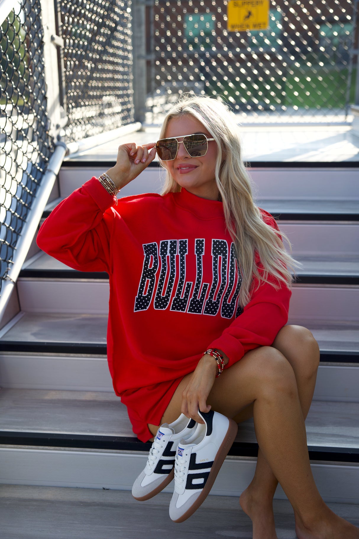 Bulldogs Spirit Mockneck
