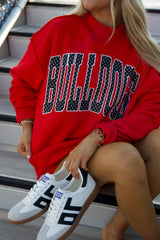 Bulldogs Spirit Mockneck