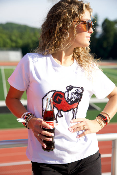 The Beaded Dawg Tee