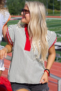The Stadium Style Flutter Top