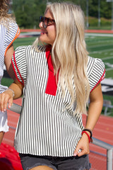 The Stadium Style Flutter Top
