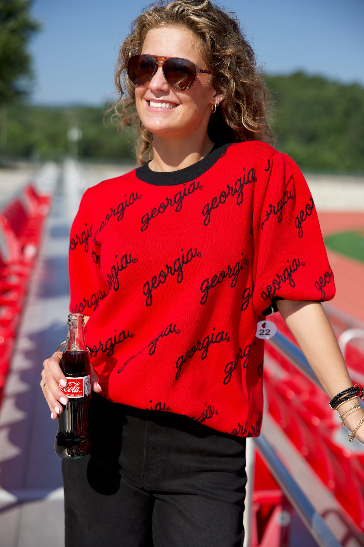 The Athens Script Sweater