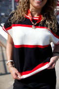 The Red Zone Sweater Top