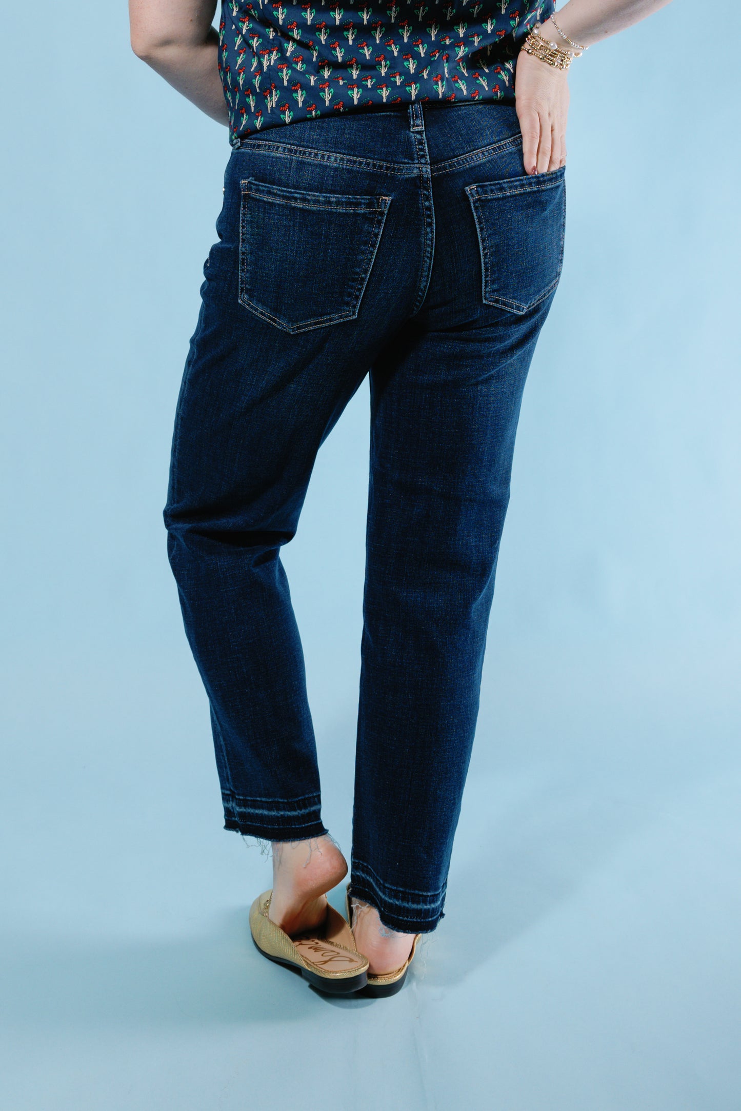 Liv Non-Skinny Skinny Jean