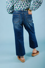 Judy Blue | High Waist Crop Wide Leg Jean
