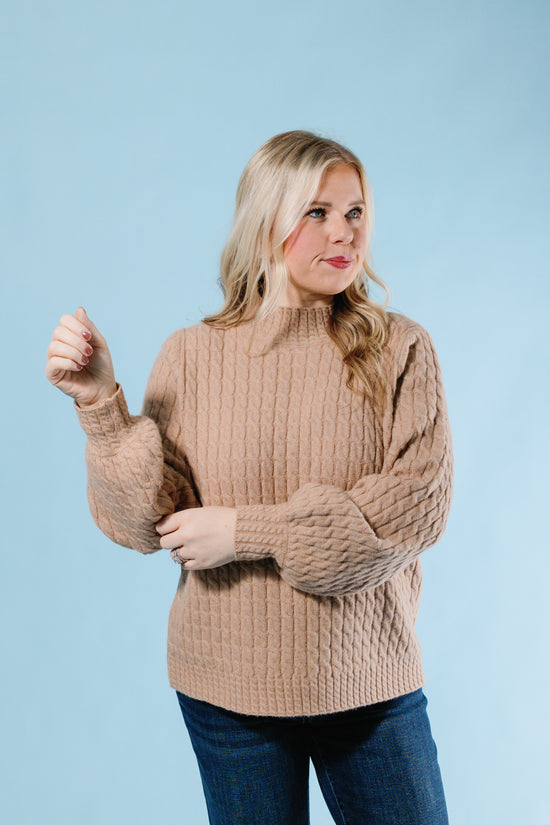 The Cable Knit Sweater