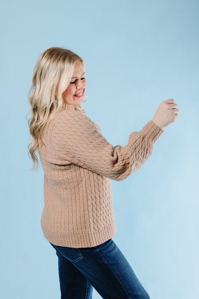 The Cable Knit Sweater