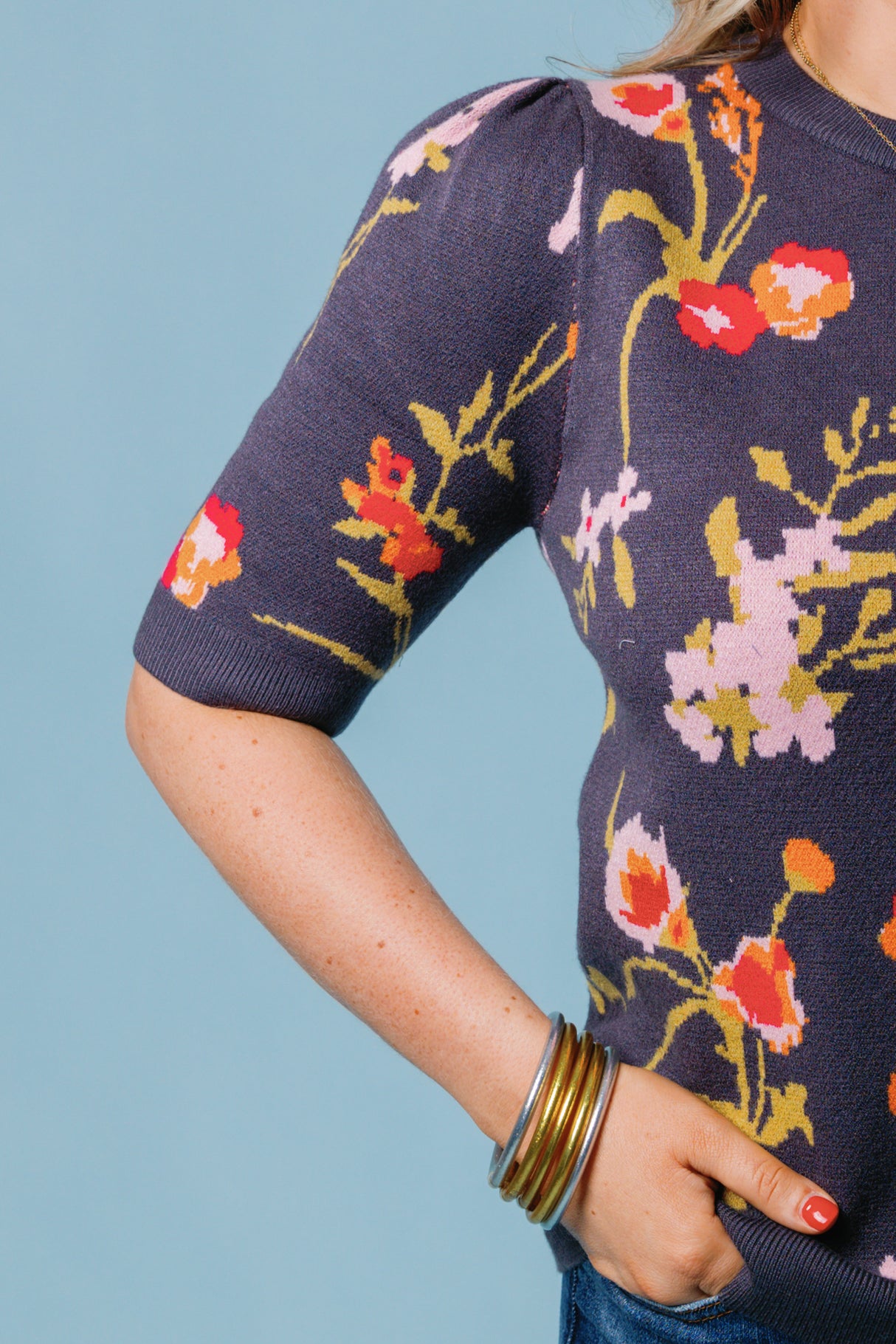 Fall Florals Top