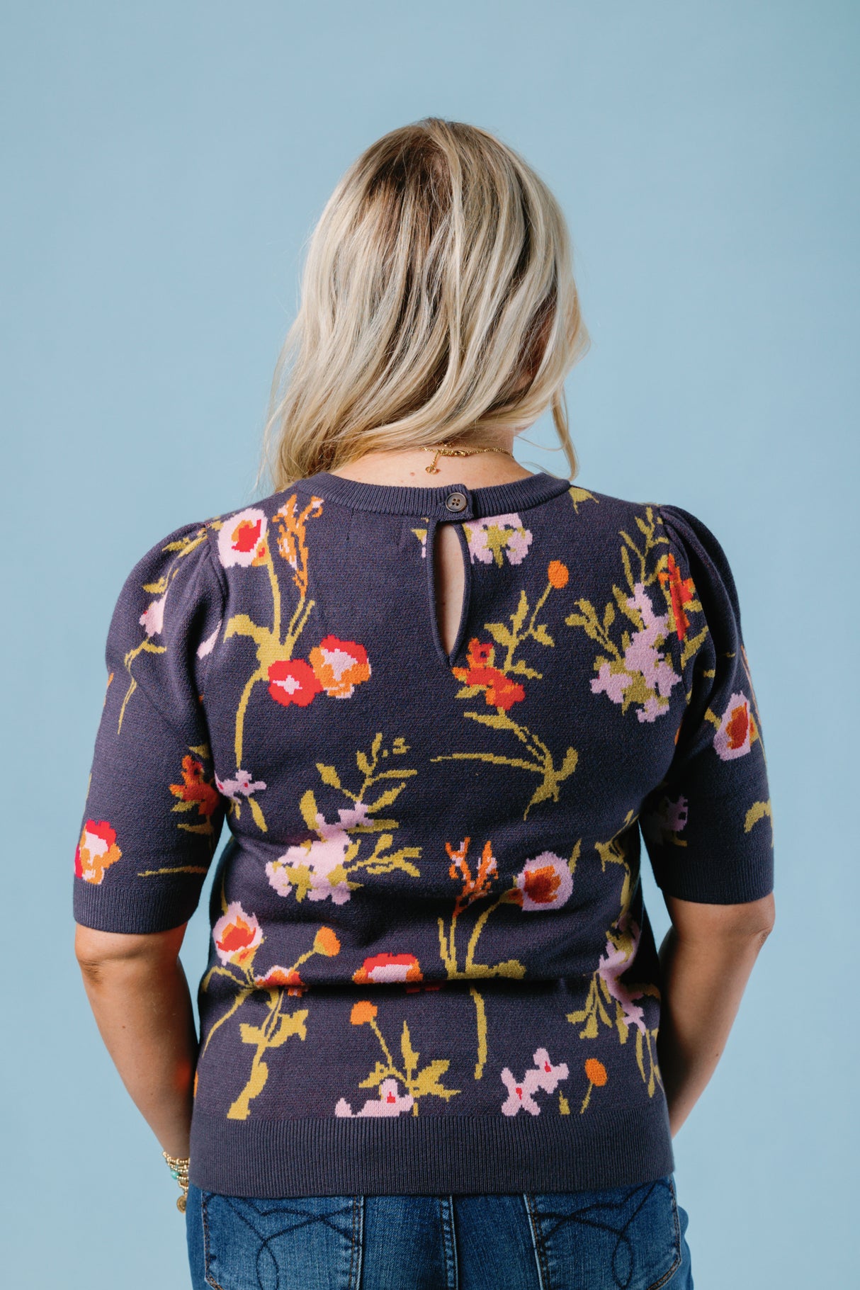 Fall Florals Top