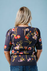 Fall Florals Top