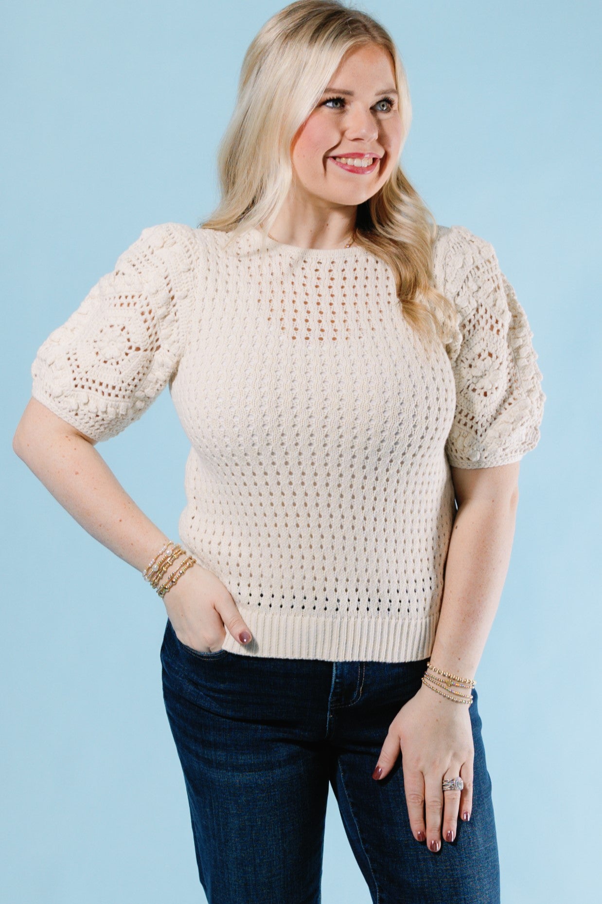 The Charlotte Sweater Top