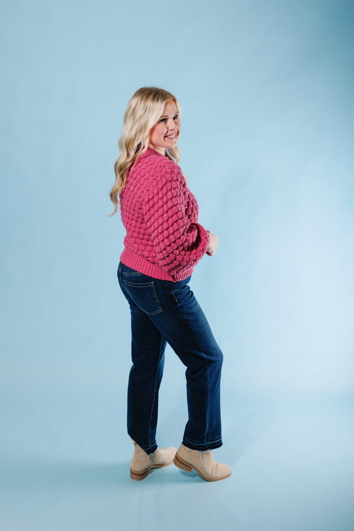The Raspberry Pickin Sweater