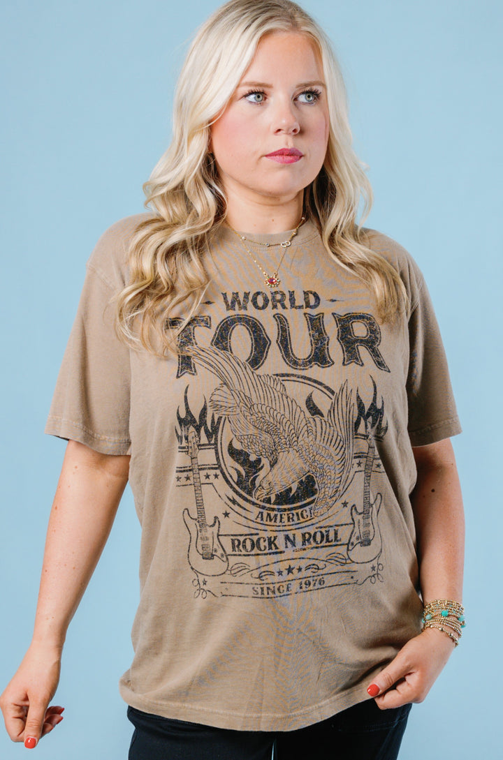 World Tour Graphic Tee