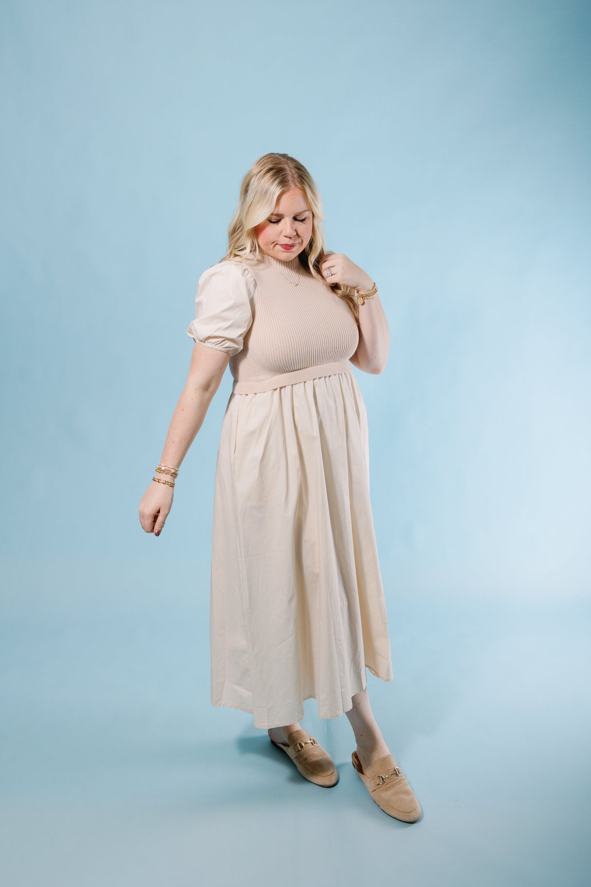 The Polly Midi Dress