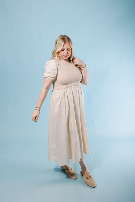 The Polly Midi Dress