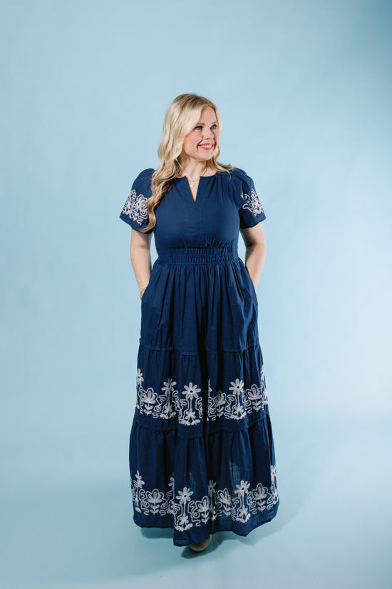 The Ember Maxi Dress