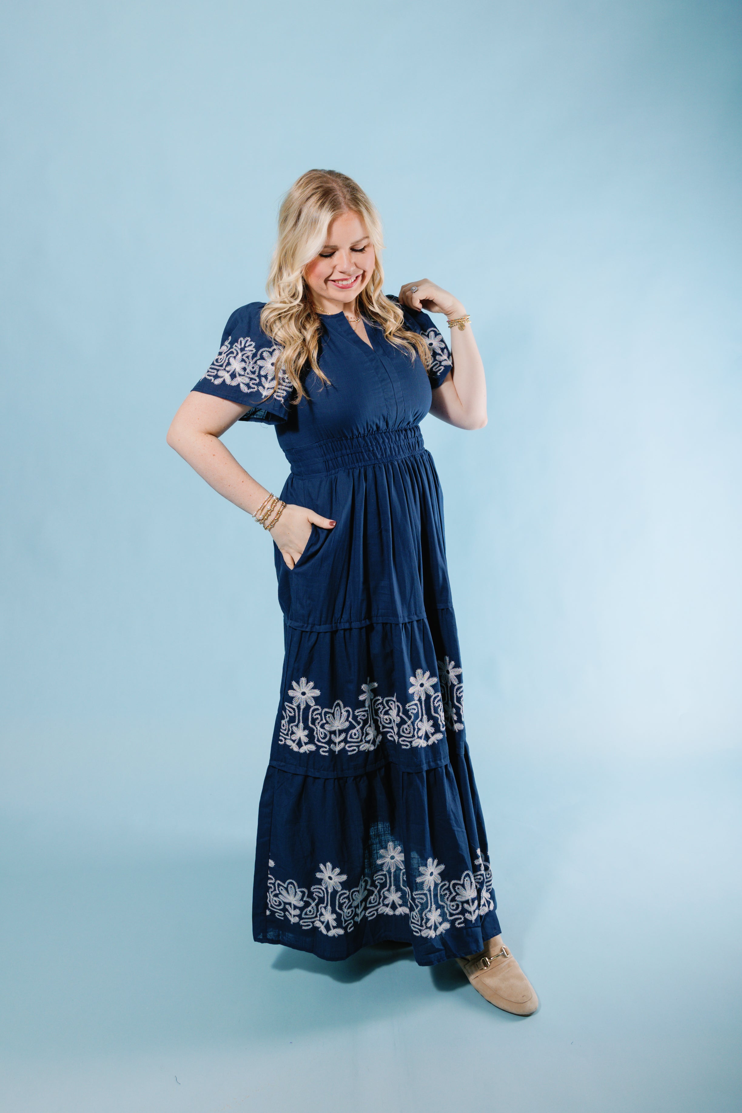 The Ember Maxi Dress