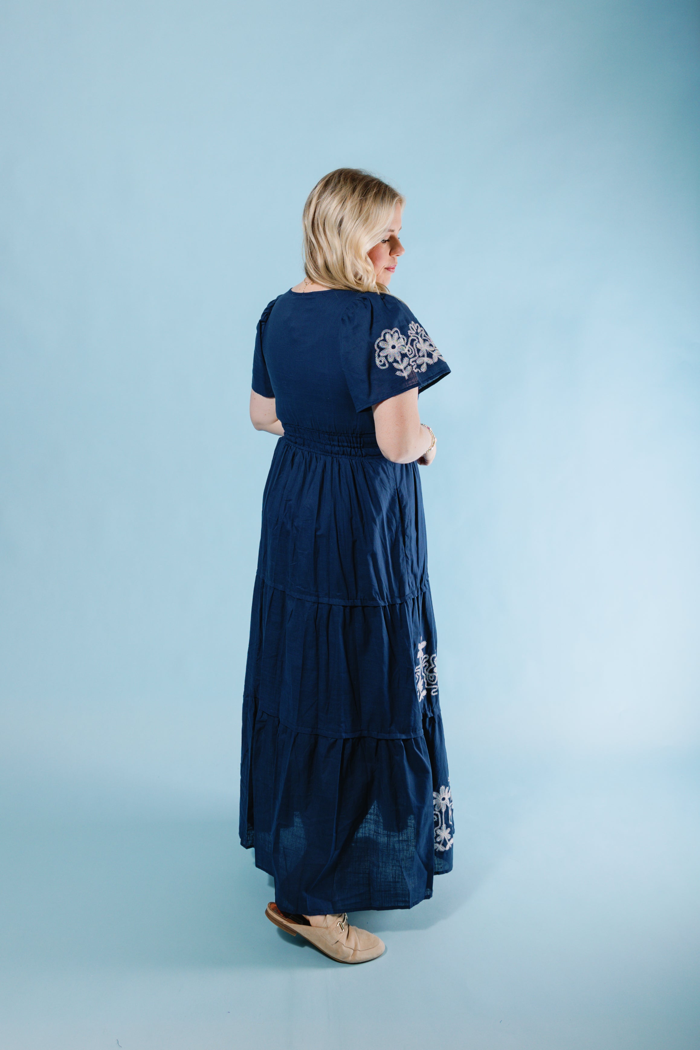 The Ember Maxi Dress