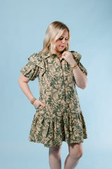 Harvest Fern Dress