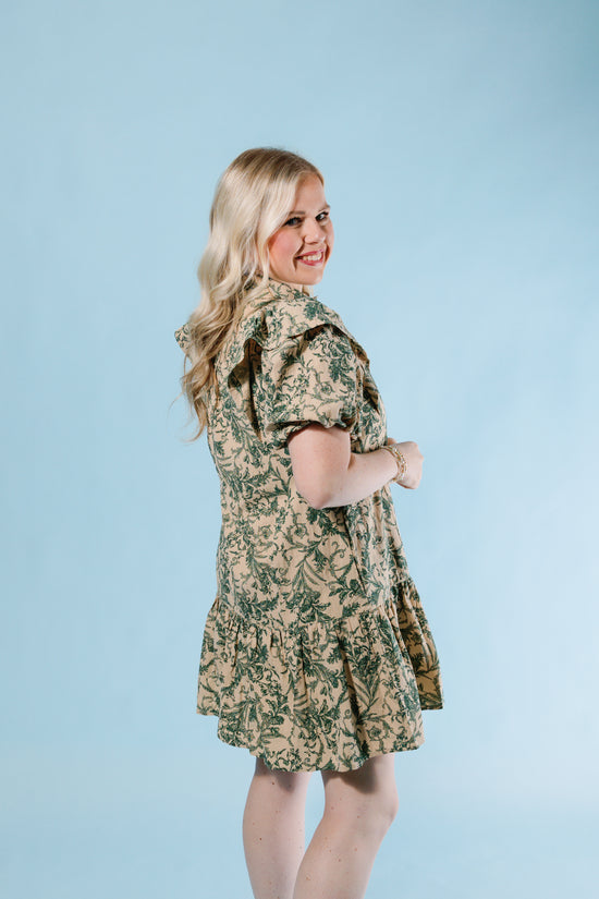 Harvest Fern Dress