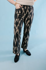 Spartina | Maren Kick Flare Pant - Botanic Garden (Final Sale)