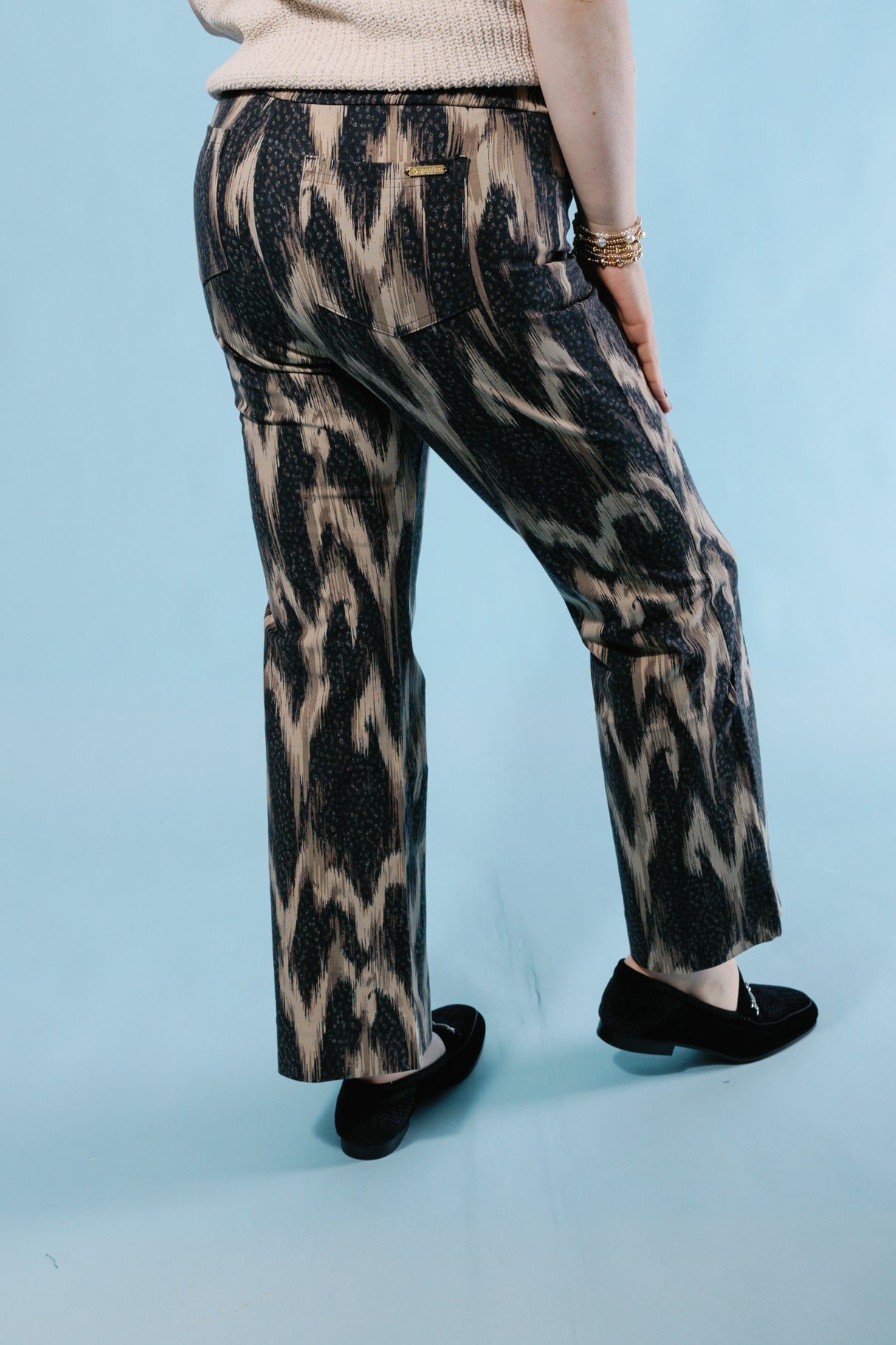 Spartina | Maren Kick Flare Pant - Botanic Garden (Final Sale)