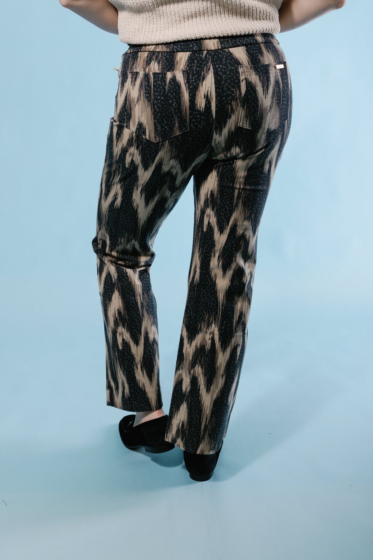 Spartina | Maren Kick Flare Pant - Botanic Garden (Final Sale)