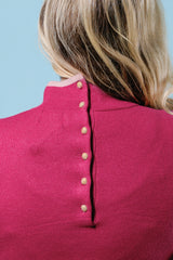 Berry Delight Sweater Dress