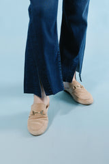 Liverpool | Gia Glider® Crop Flare Twisted Seam Jeans