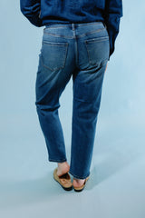 Liverpool | Kennedy Crop Straight Jeans