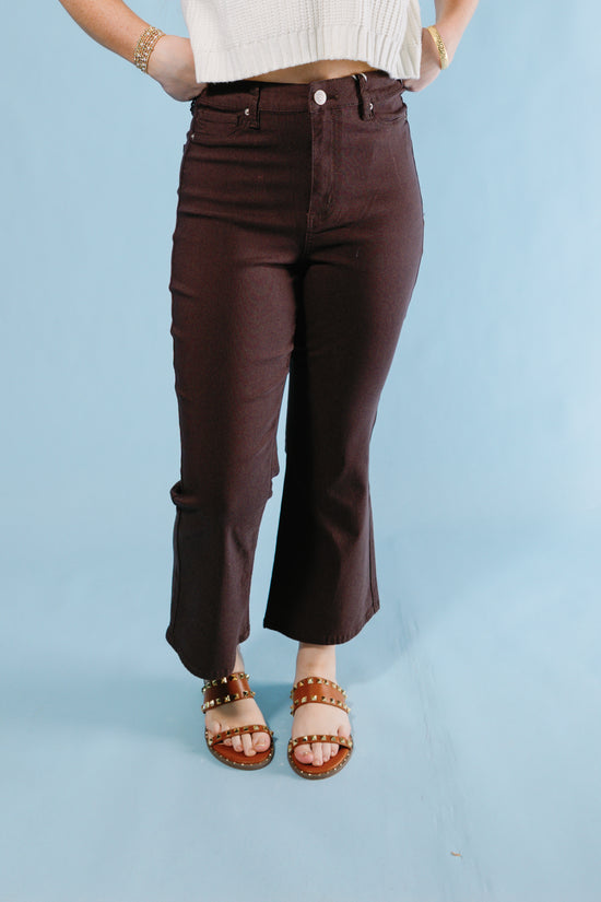 YMI | Hyperstretch Crop Kick Flare Pant