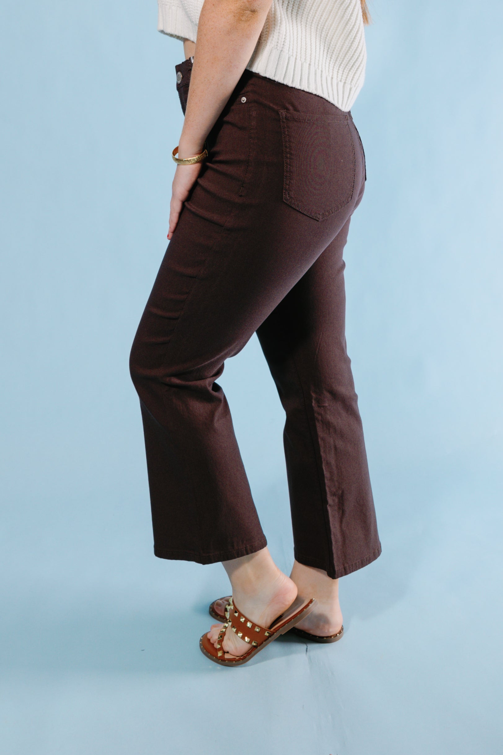 YMI | Hyperstretch Crop Kick Flare Pant